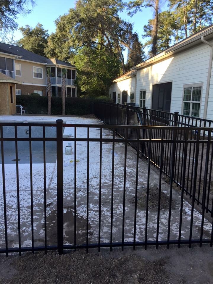 Ammons Awnings & Handrails Fencing Photo Gallery Brunswick